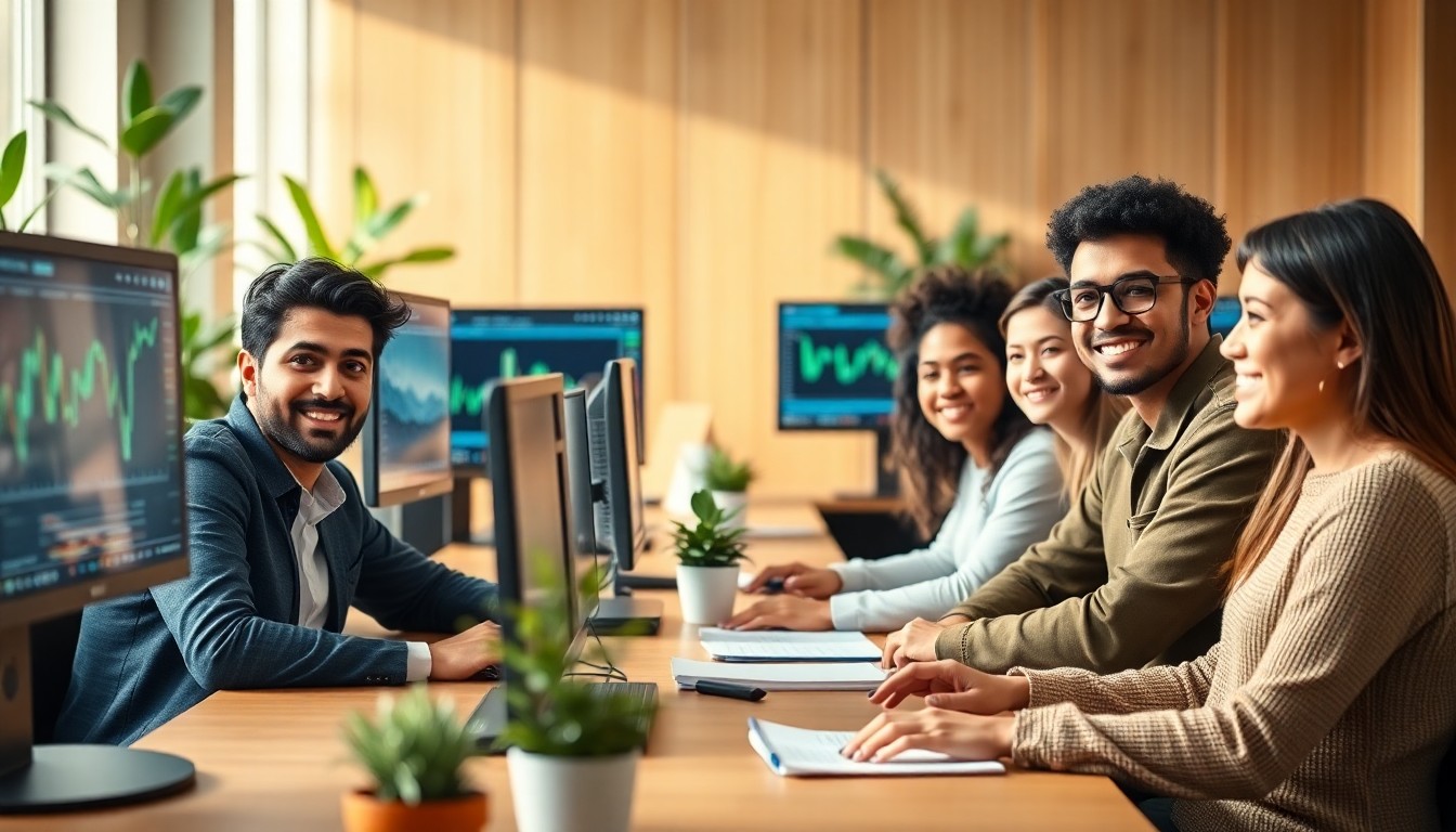 Обучение трейдингу с Kuber Fund